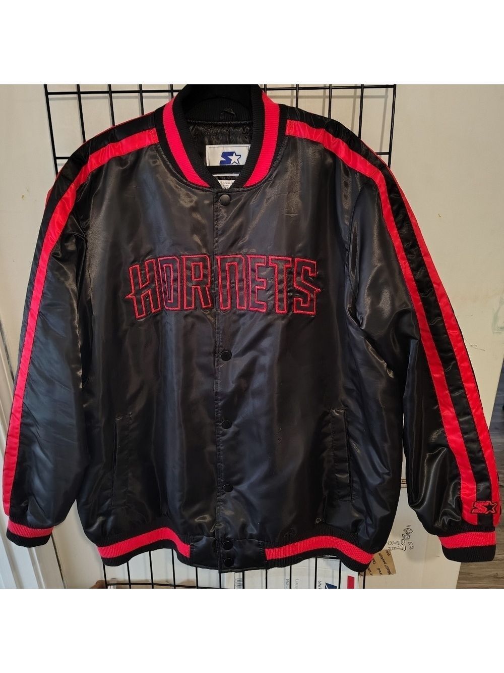 Starter Charlotte Hornets NBA Satin Jacket